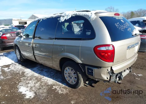 2007 Chrysler Town & Country Lx from USA, damaged, VIN 2A4GP44R27R190386
